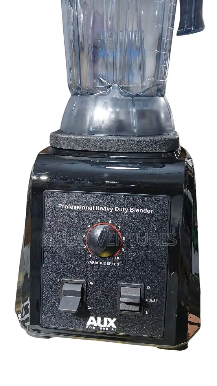 Aux Professional Commercial Standard Blender 2800 Watt