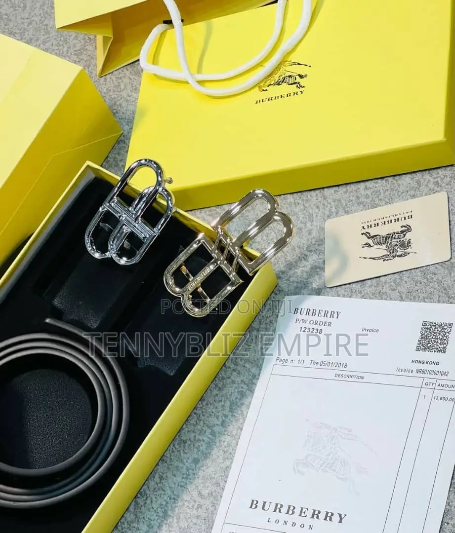 Original Quality Double-Head Latest Luxury Leather Belts