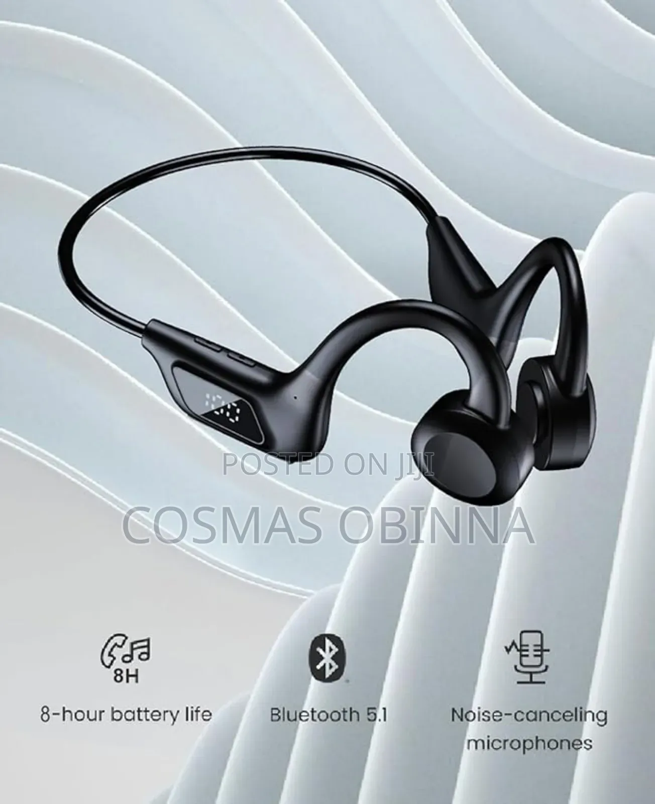 Bone Conduction Headphone Bluetooth