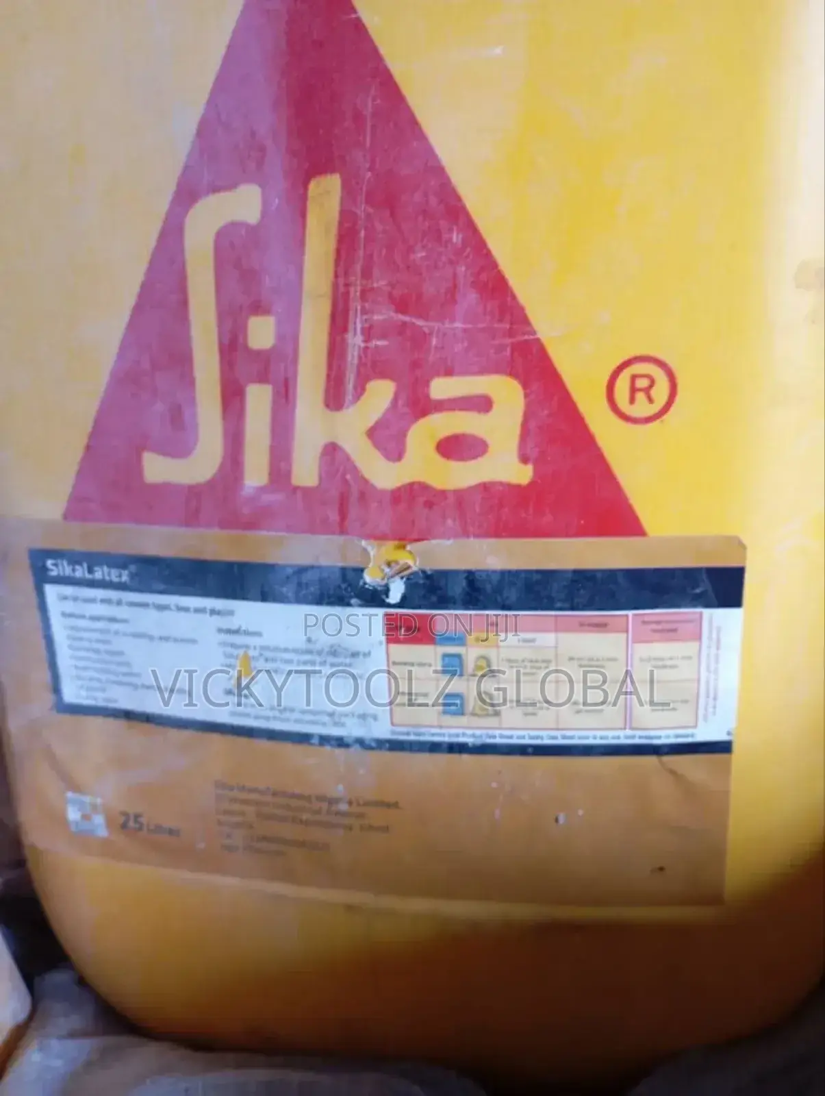 Sika Latex Waterproofing 25litres