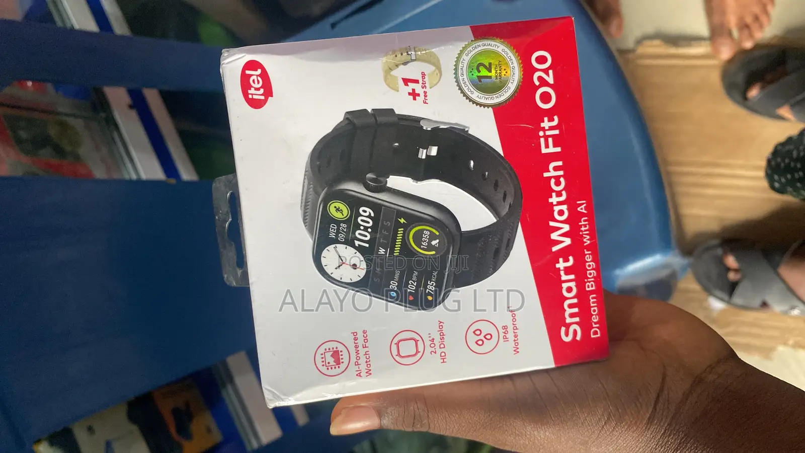 Itel Smart Watch Fit 020