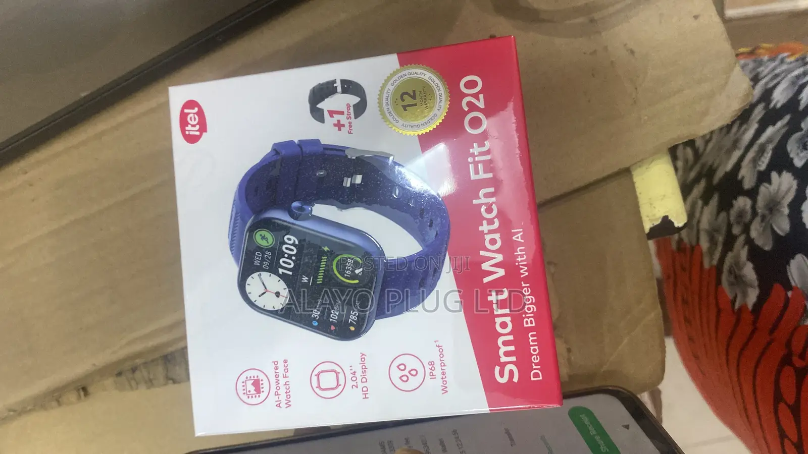Itel Smart Watch Fit 020
