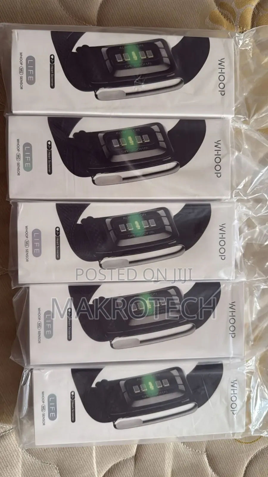 Whoop –5.0 Health And Fitness Wearable – 24/7 Activity Track