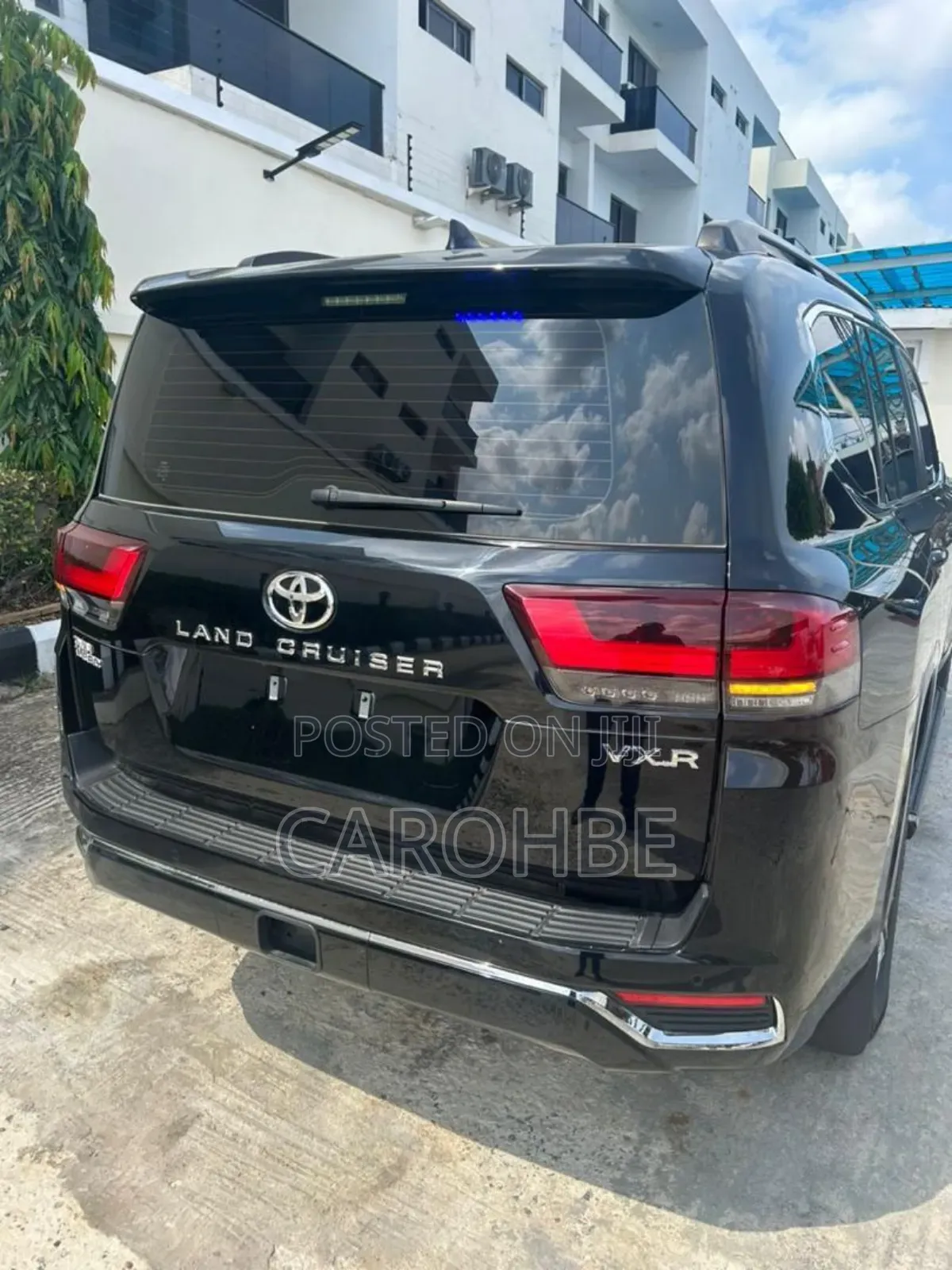 New Toyota Land Cruiser 1958 2025 Black