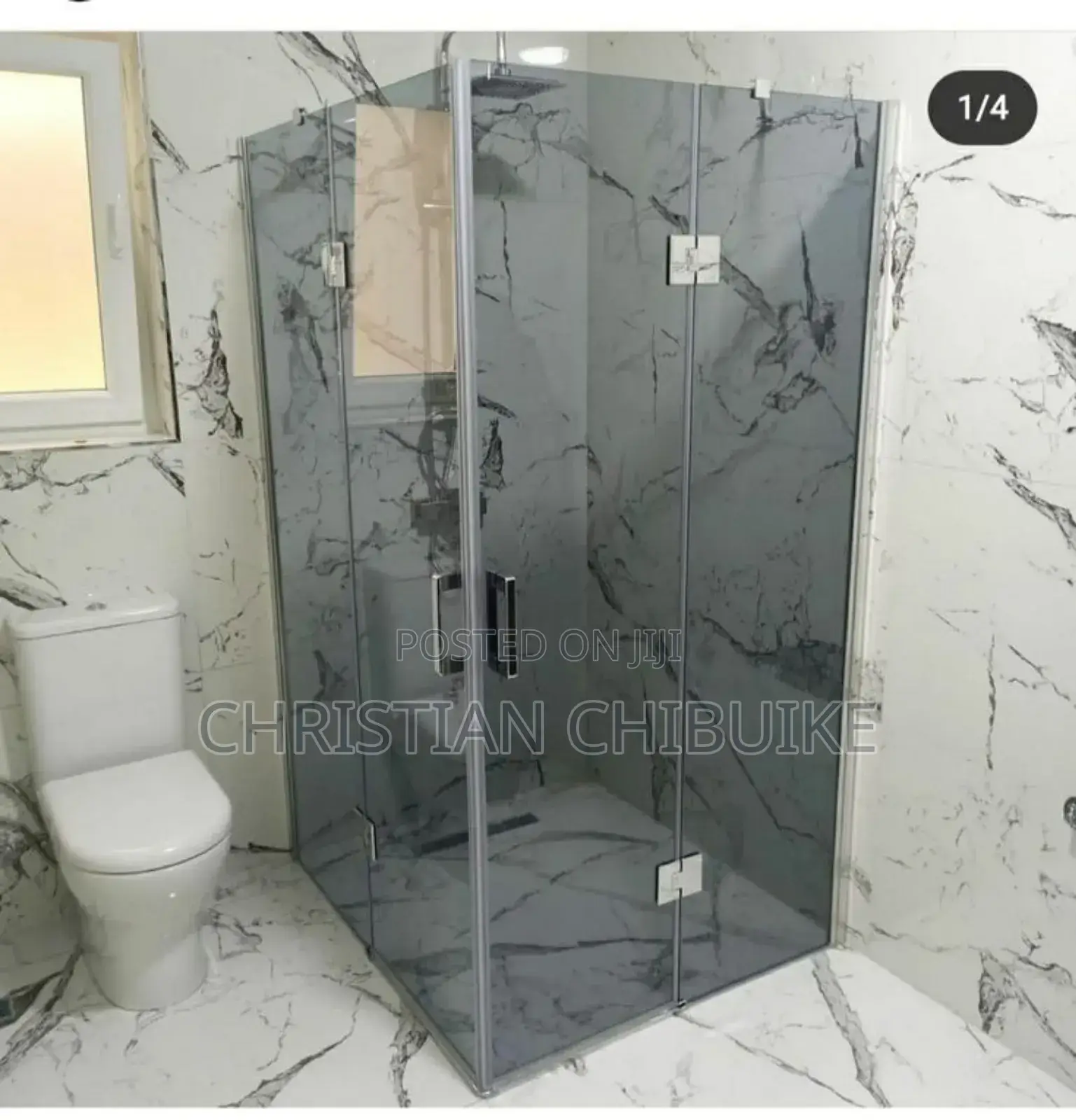 Showner Cubicle Glass