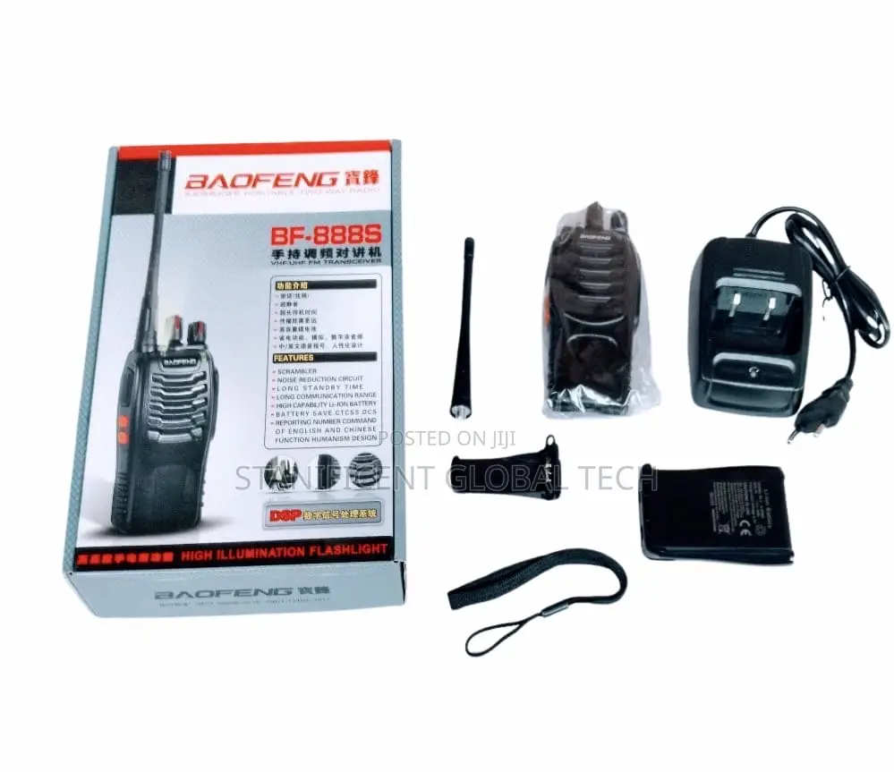 Baofeng 888s Walkie Talkie Handset