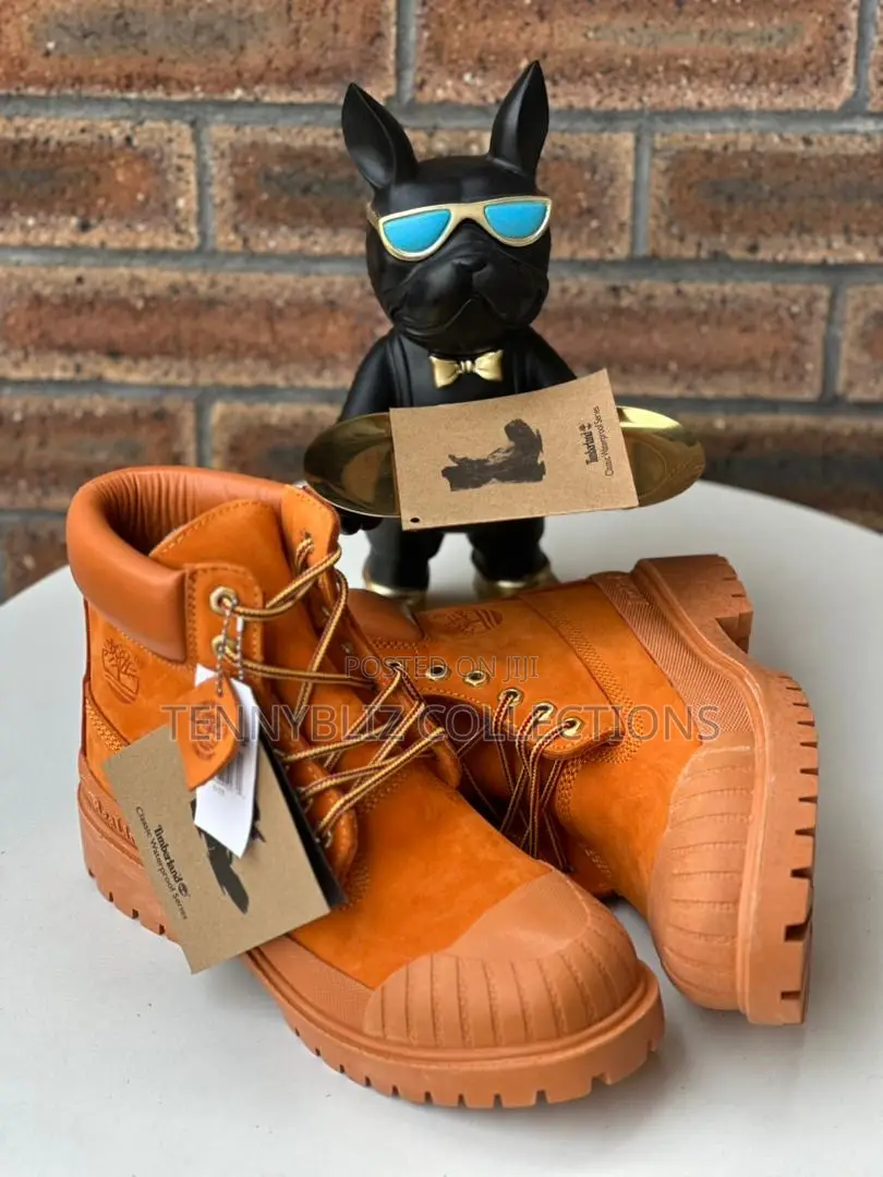 Burna-Boy Inspired Latest Original Timberland Collections