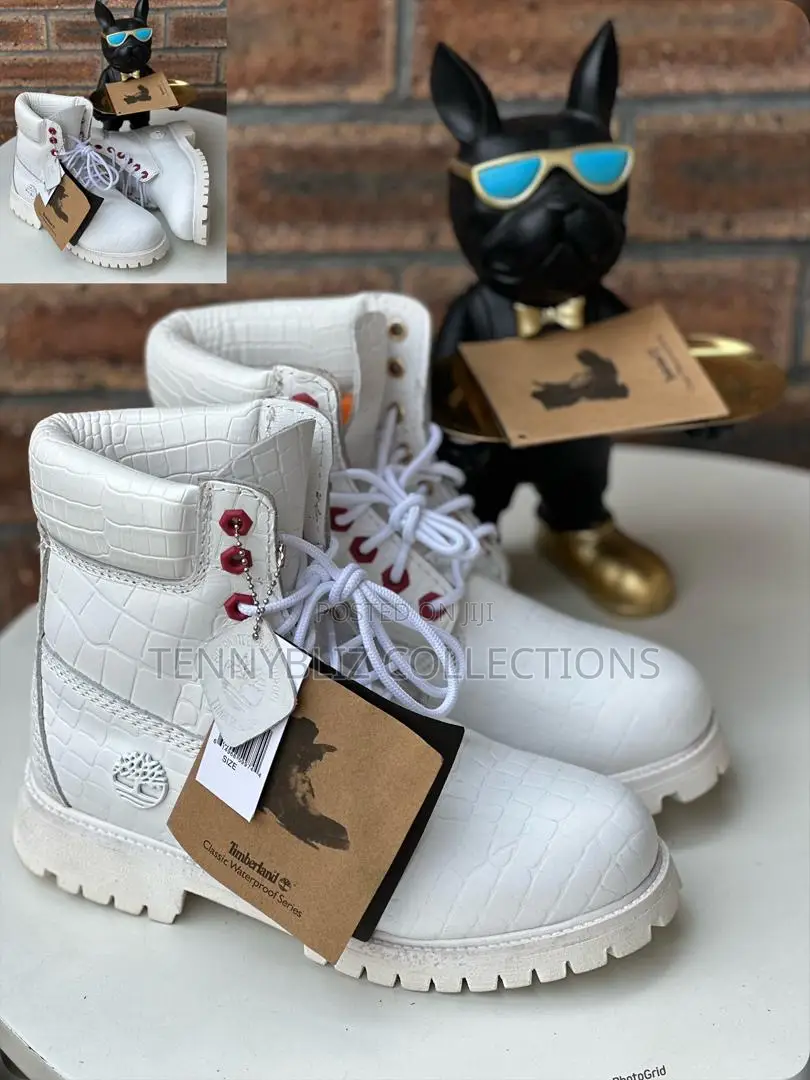 Burna-Boy Inspired Latest Original Timberland Collections