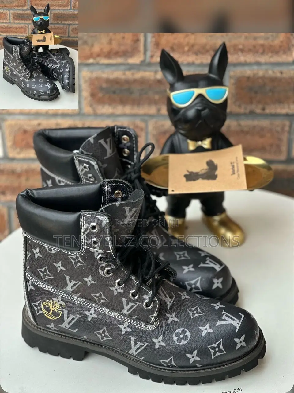 Burna-Boy Inspired Latest Original Timberland Collections