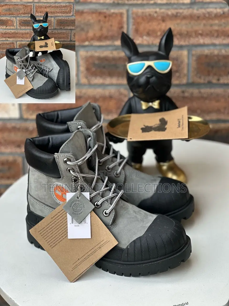 Burna-Boy Inspired Latest Original Timberland Collections
