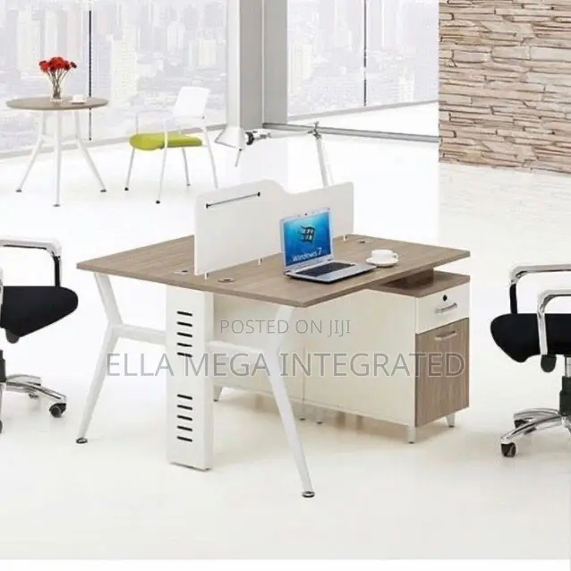 Customer Care Office Table With Drawers