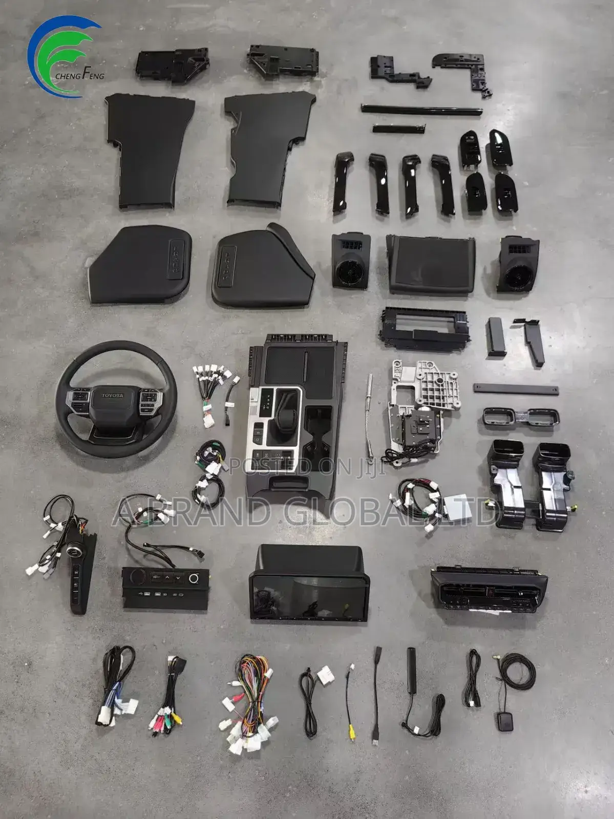 2010-2025 Toyota Prado Interior Kits Android Navigation