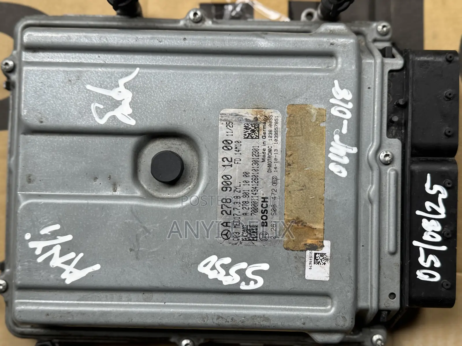 Ecu Brain Box Computer Benz S550 2014 -2018 a 278 900 12 00
