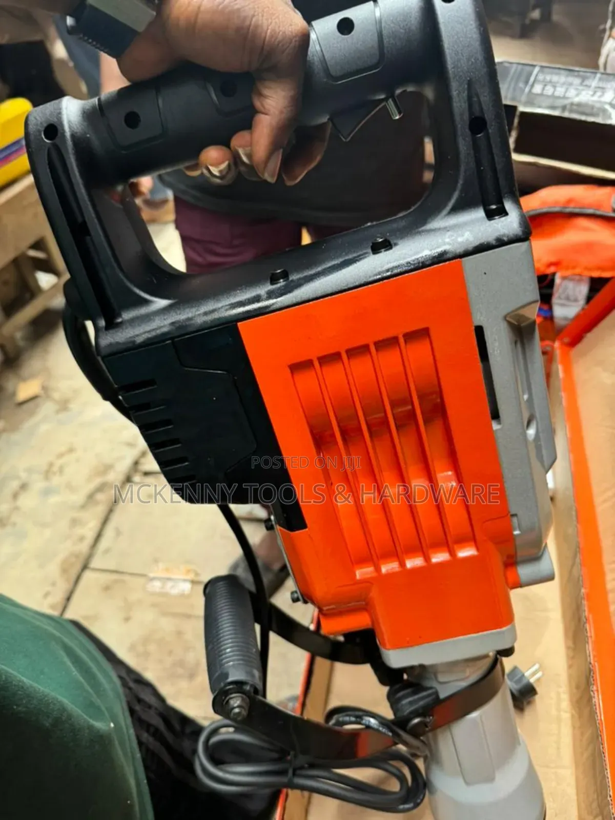 Demolition Jack Hammer 3000w Jack Hammer Concrete 1800 BPM