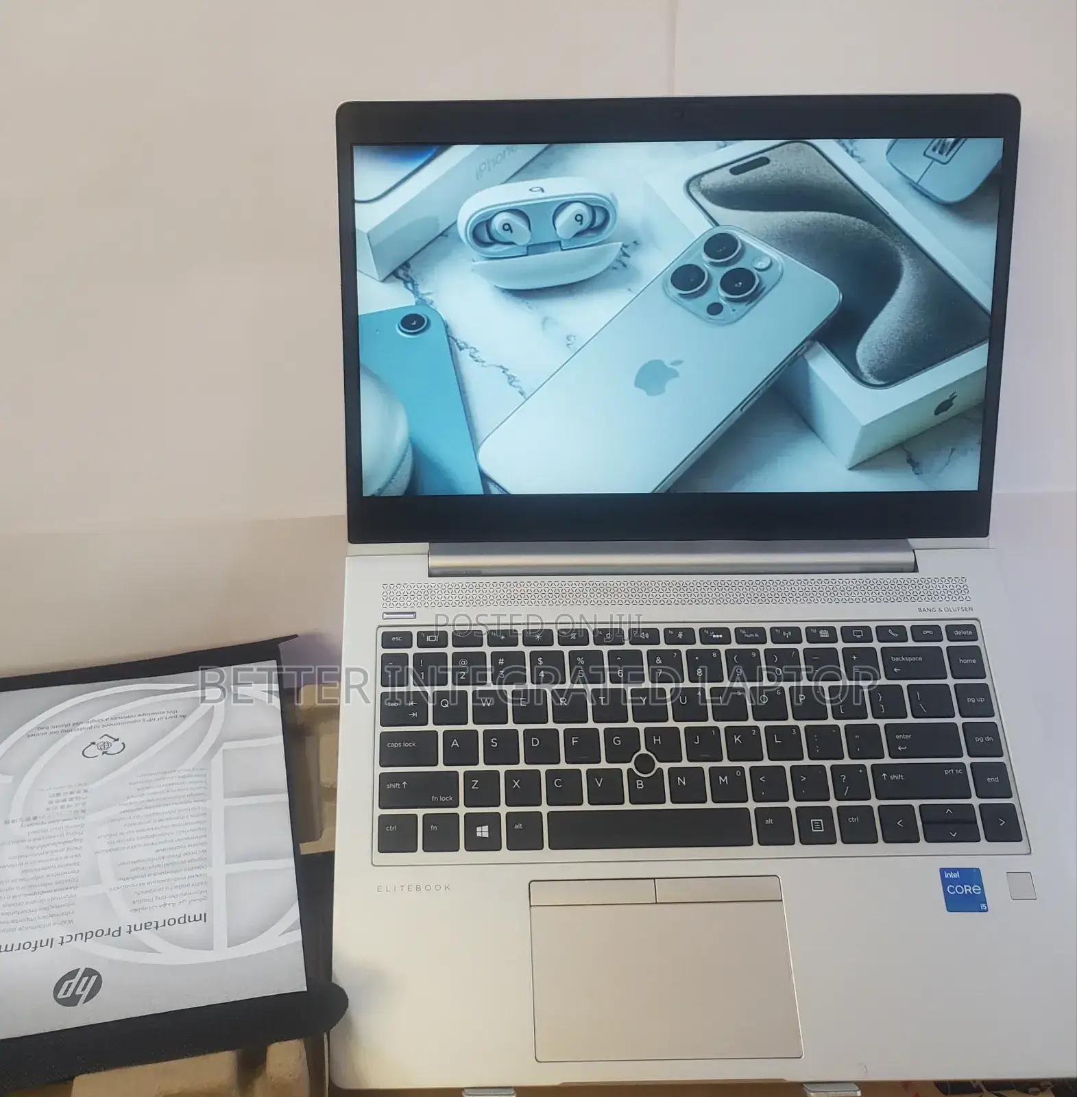 New Laptop HP EliteBook 820 12GB Intel Core i5 SSD 1T