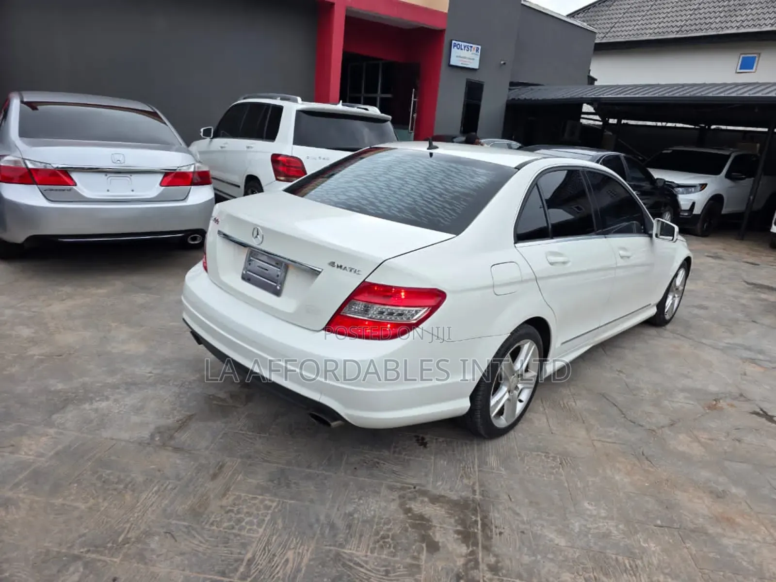 Mercedes-Benz C300 2009 White