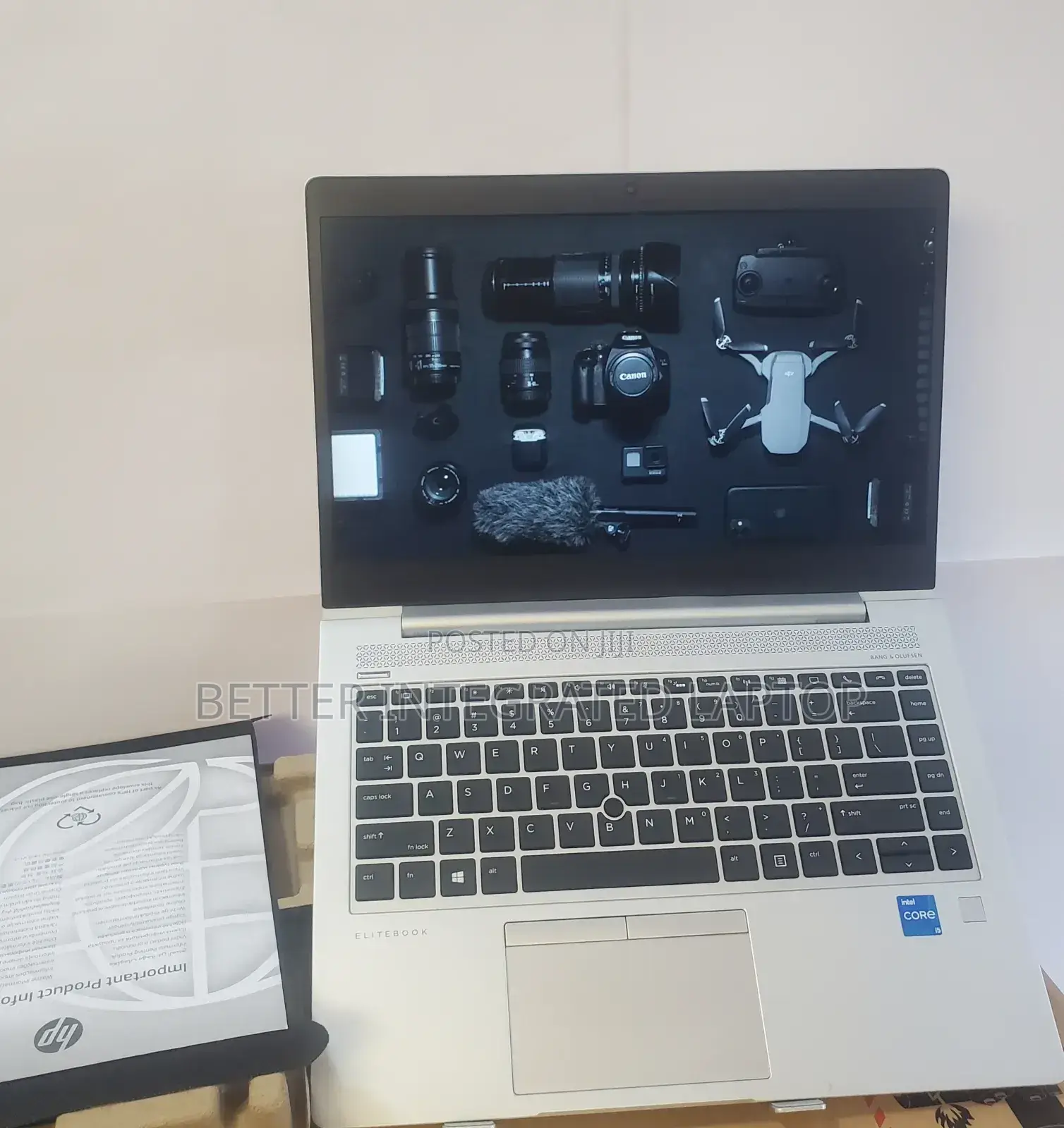 New Laptop HP EliteBook 820 32GB Intel Core i5 SSD 1T