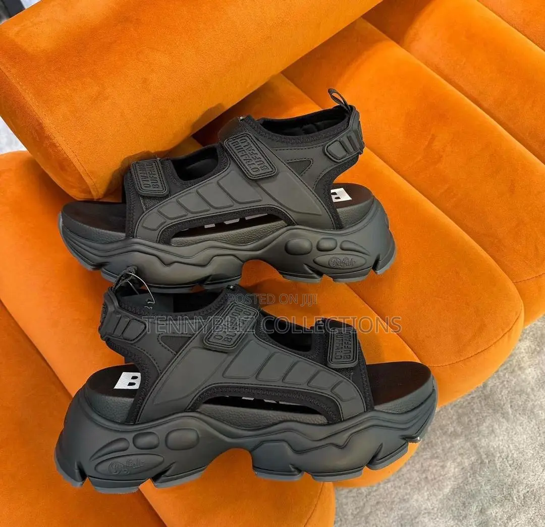 Boss-Level Fashion Latest Buffalo Sandals and Slides