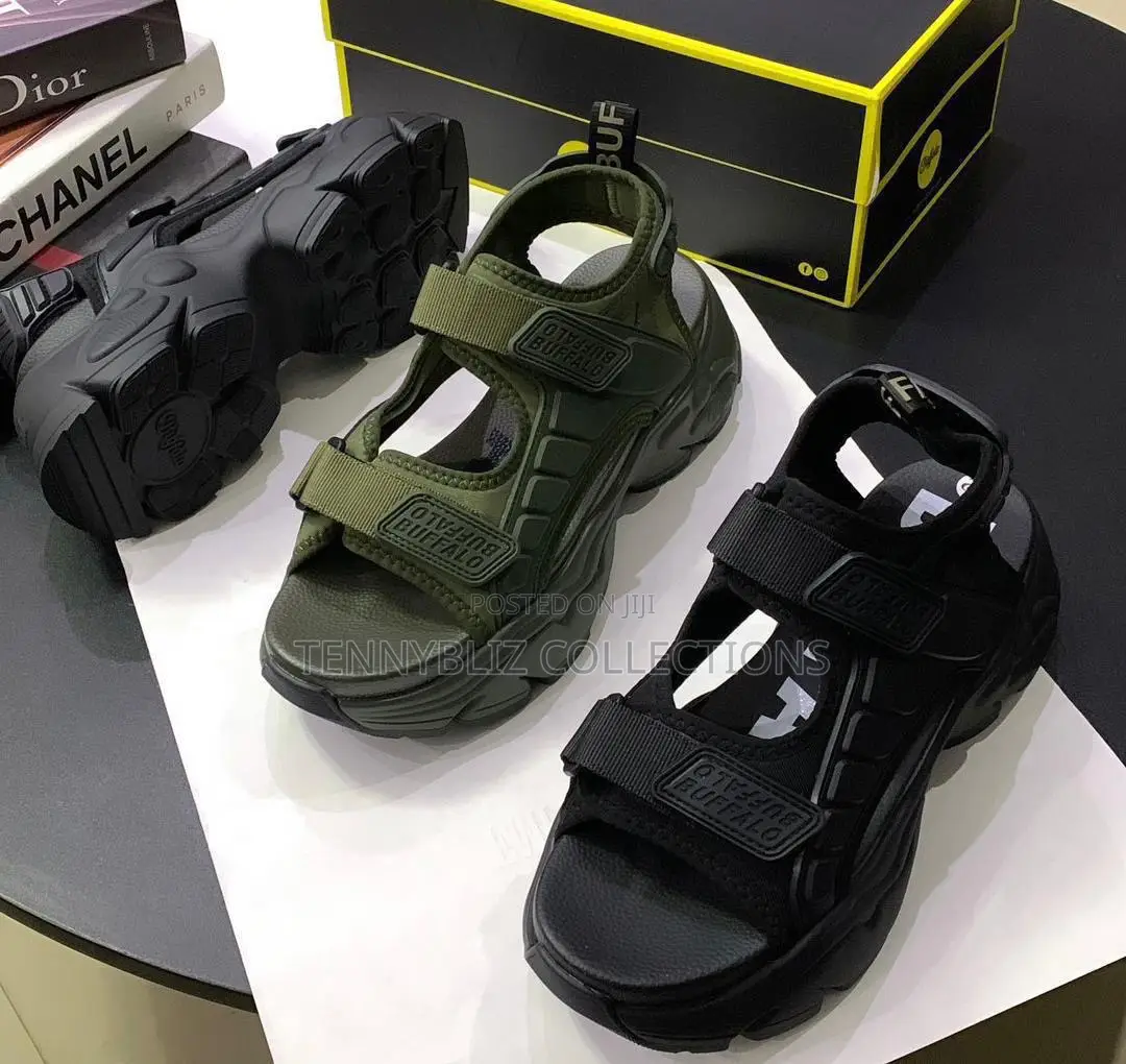 Boss-Level Fashion Latest Buffalo Sandals and Slides