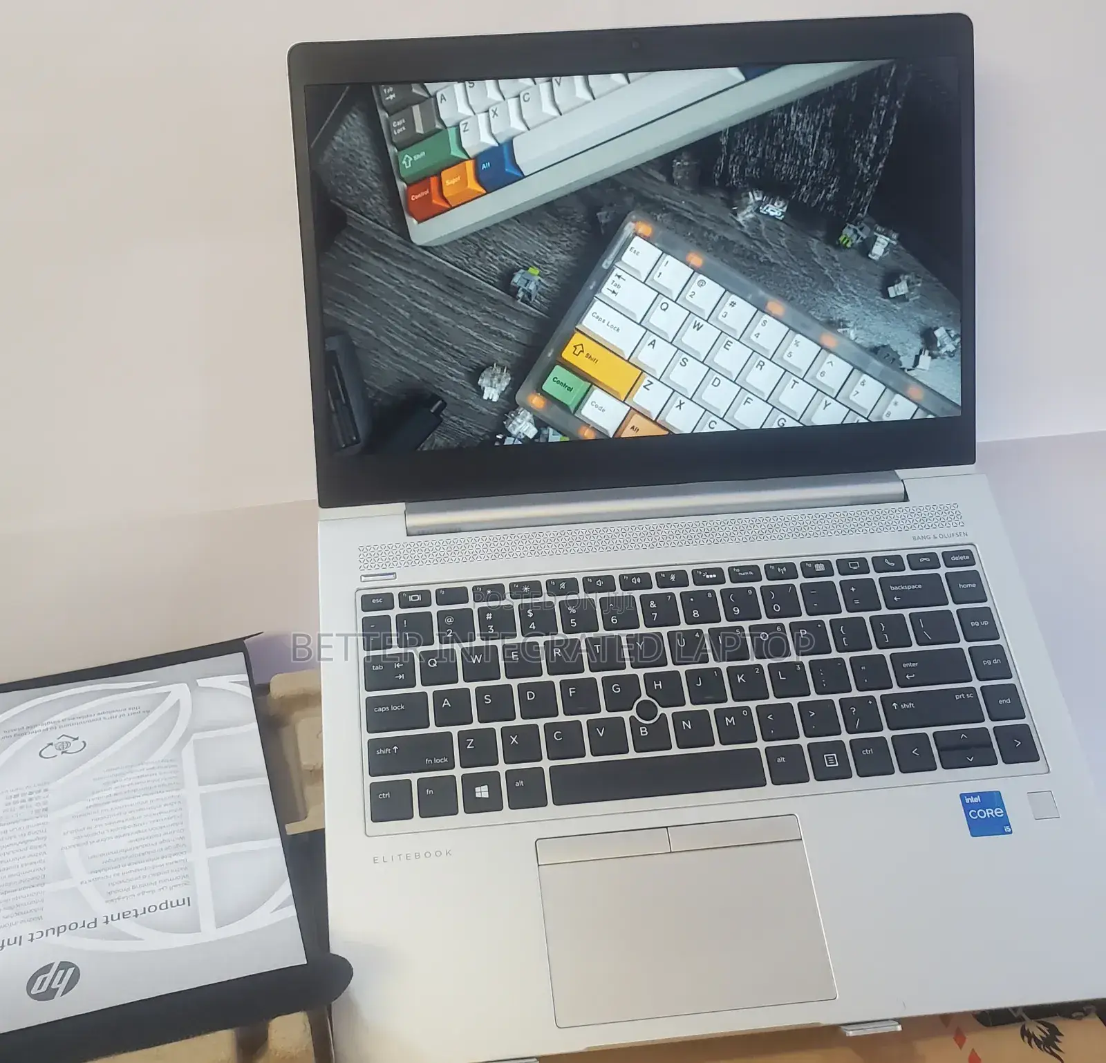 New Laptop HP EliteBook 8440P 12GB Intel Core I5 SSD 256GB