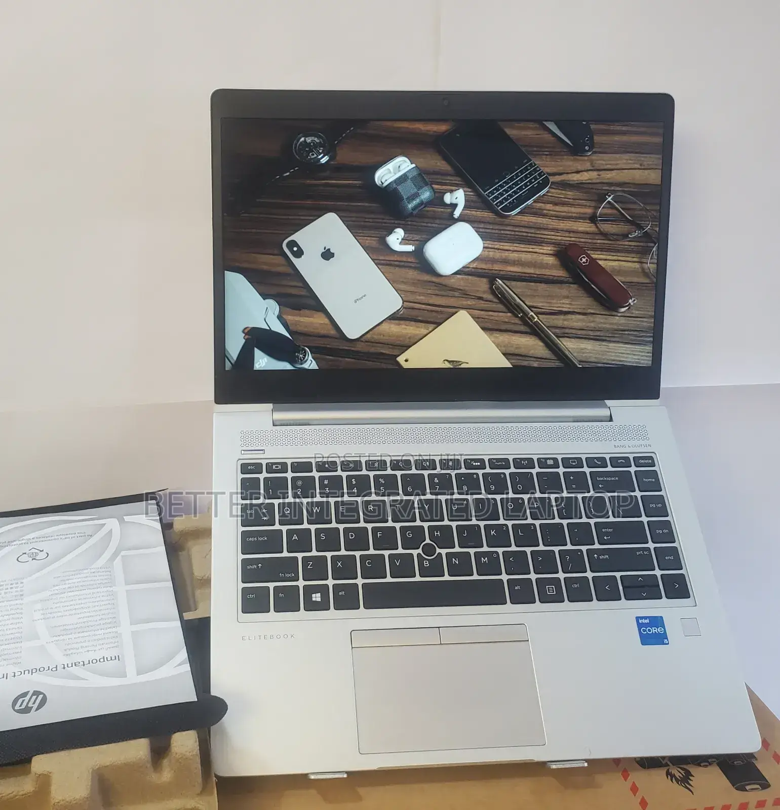 New Laptop HP EliteBook 8440P 12GB Intel Core I5 SSD 256GB