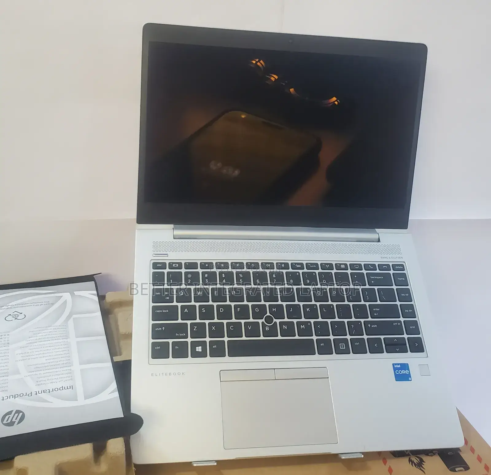 New Laptop HP EliteBook 8440P 16GB Intel Core I5 SSD 256GB
