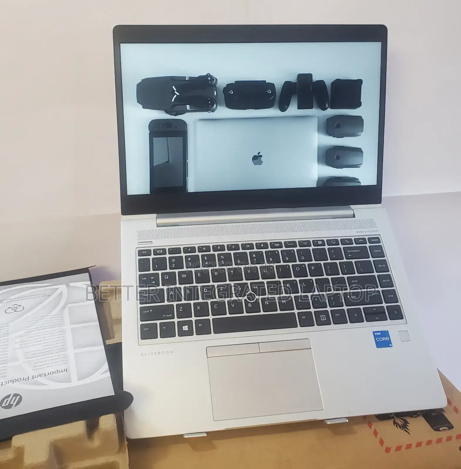 New Laptop HP EliteBook 8440P 16GB Intel Core I5 SSD 256GB