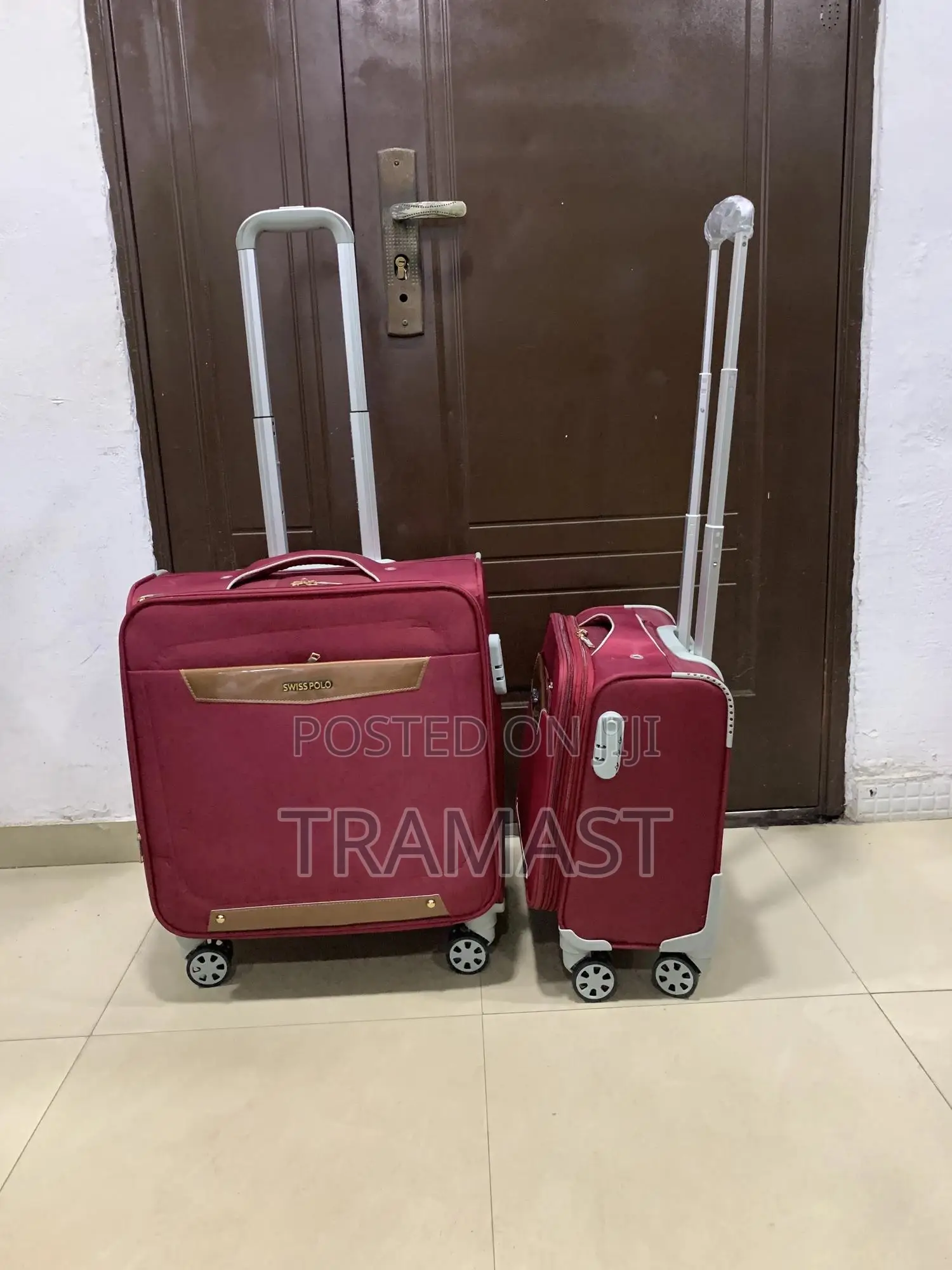 Durable Pilot Swiss Polo Travel Luggage
