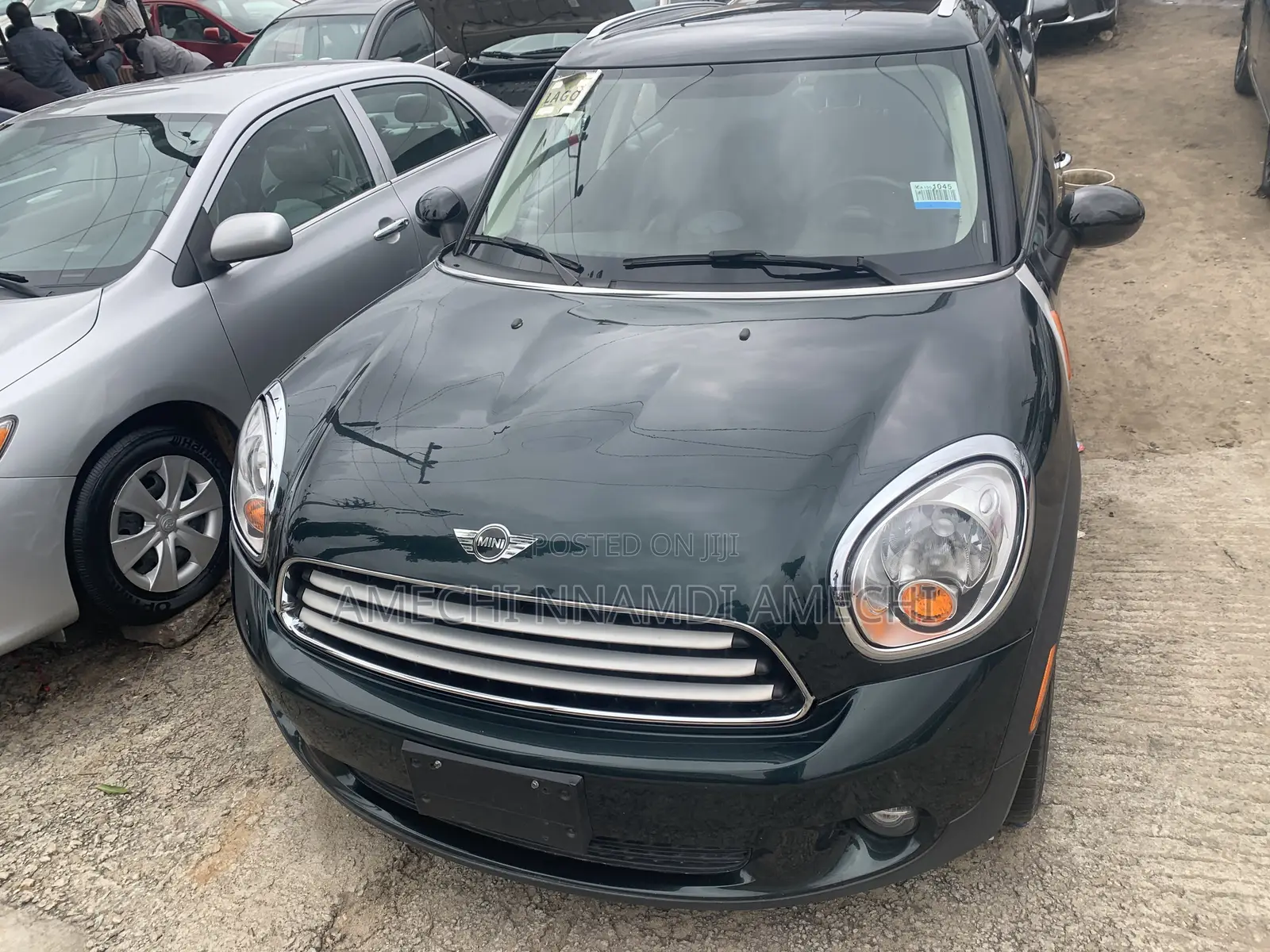 Mini Cooper 2dr Convertible (1.6L 4cyl 6M) 2014 Gray