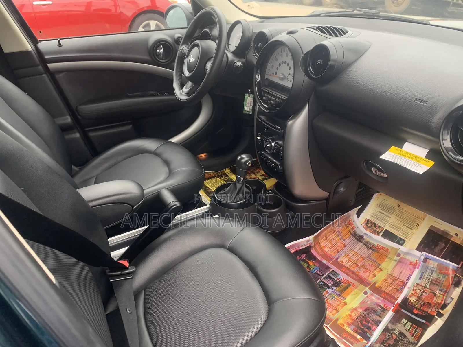 Mini Cooper 2dr Convertible (1.6L 4cyl 6M) 2014 Gray