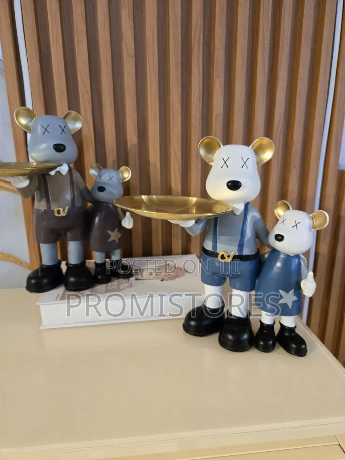 2in1 Luxury German With Tray Ornament(30cm)