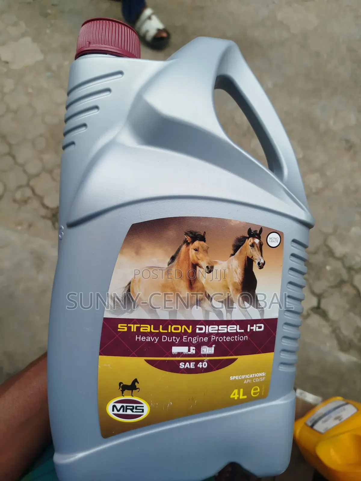 Mrs Stallion Diesel Hd 40 5litres.