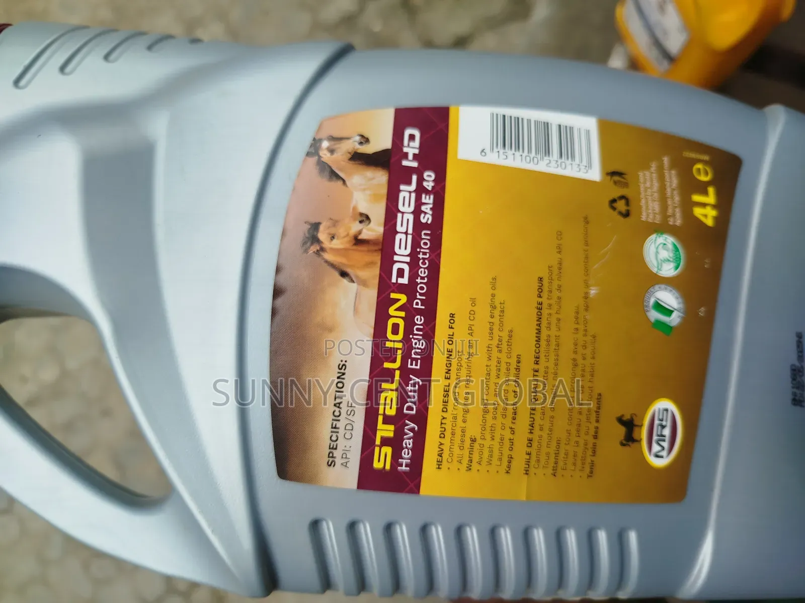 Mrs Stallion Diesel Hd 40 5litres.