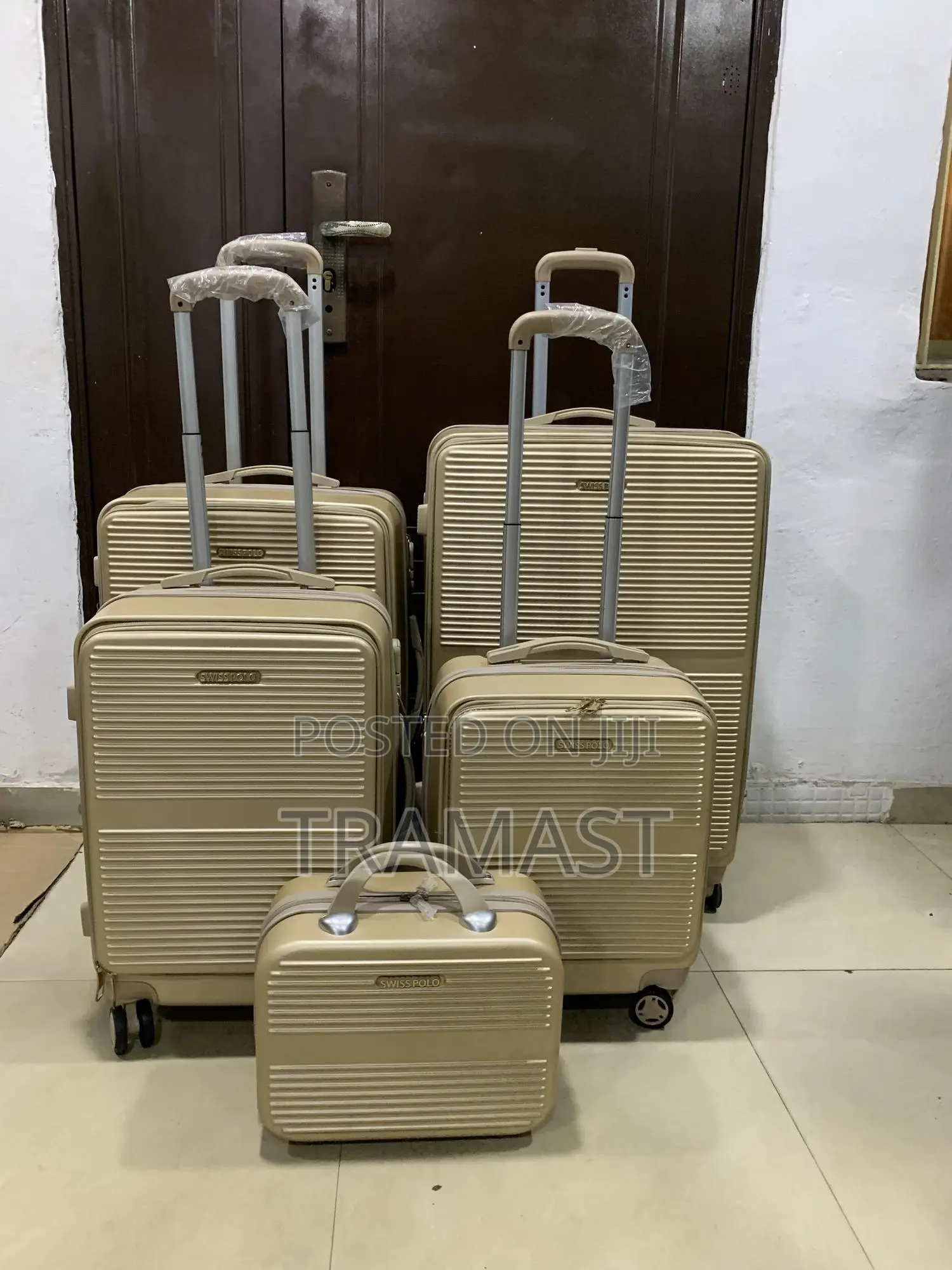 Family Set Swiss Polo Travel Luggage
