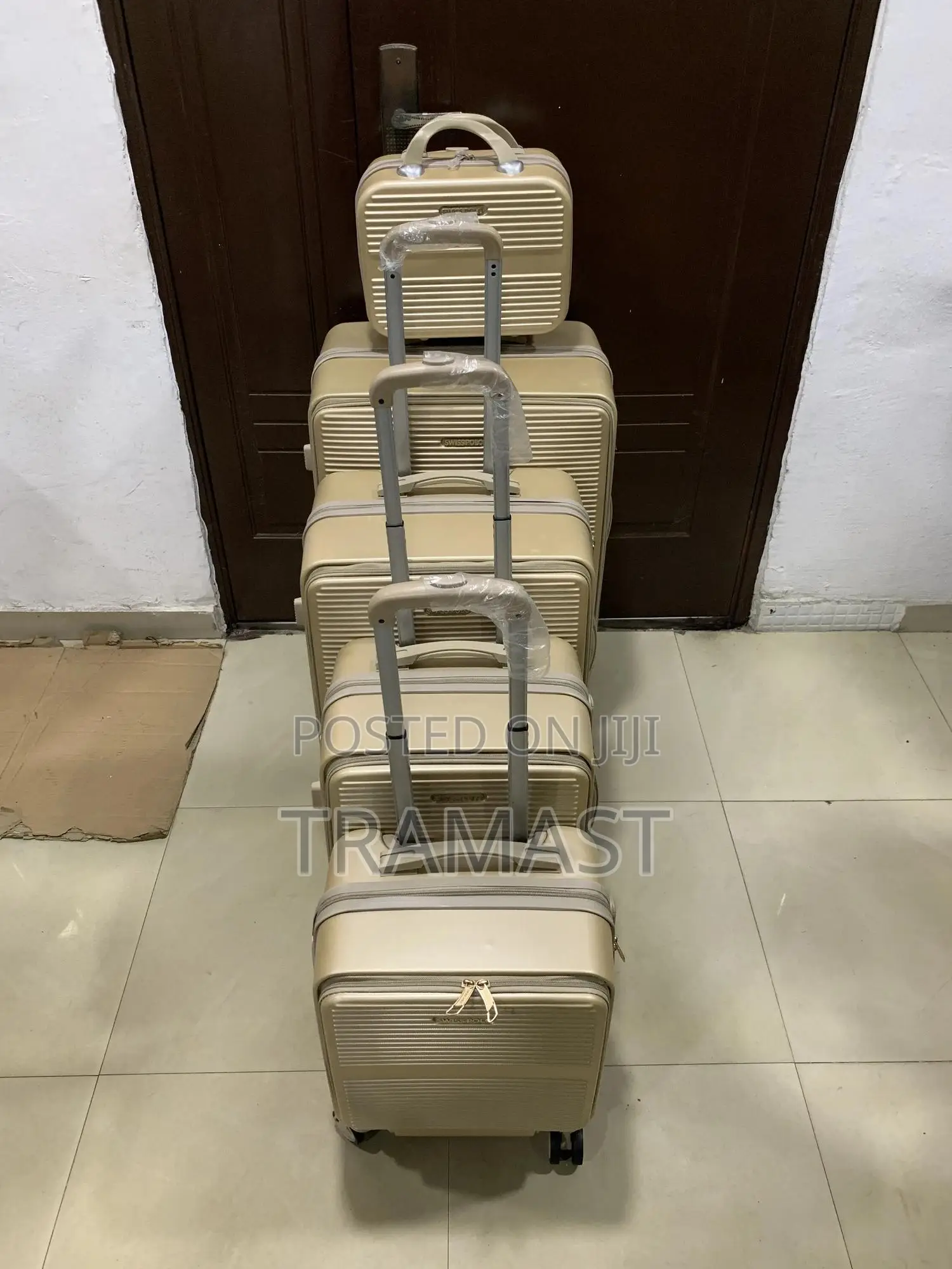 Family Set Swiss Polo Travel Luggage