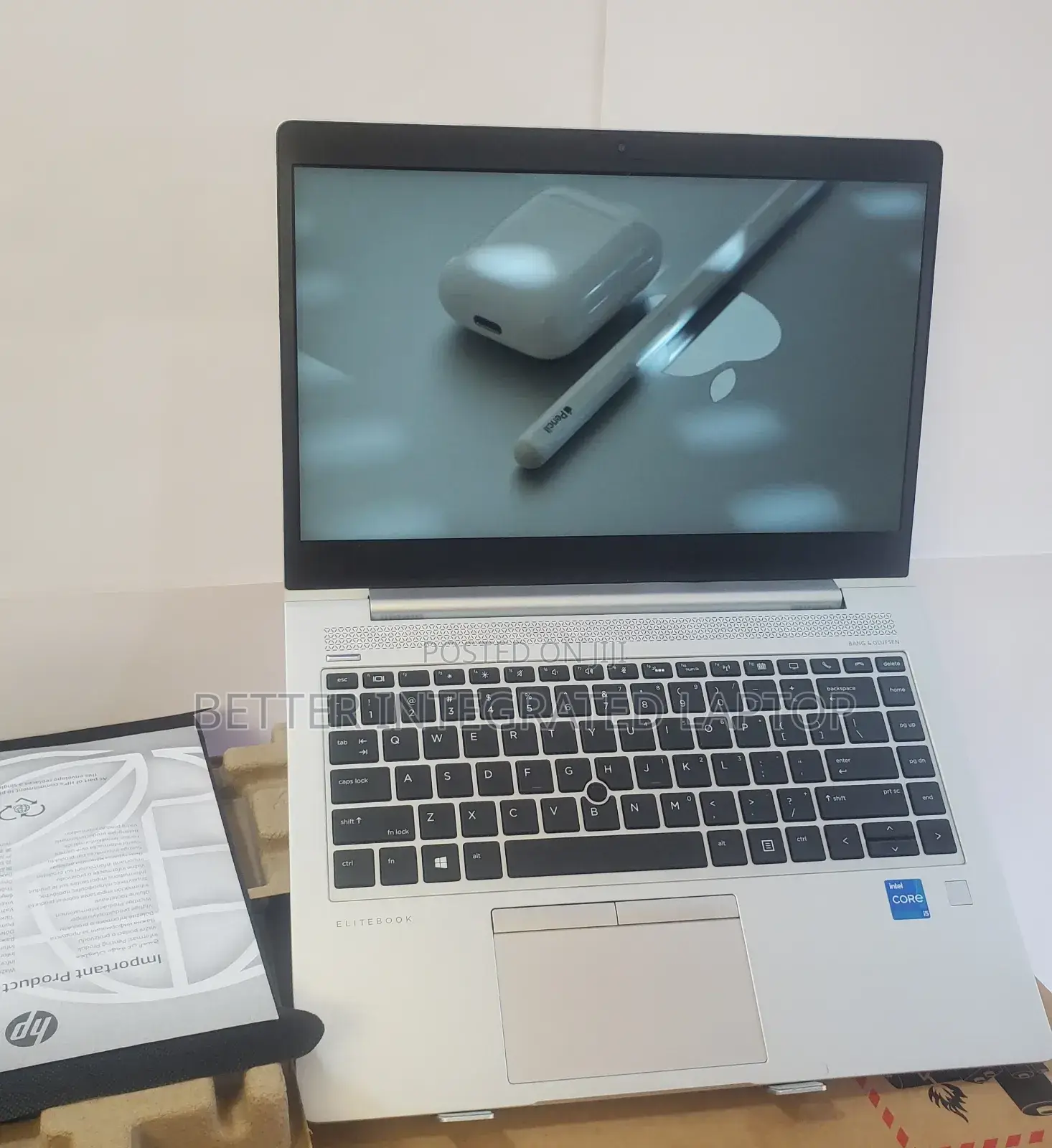 New Laptop HP EliteBook 8440P 16GB Intel Core I5 SSD 256GB