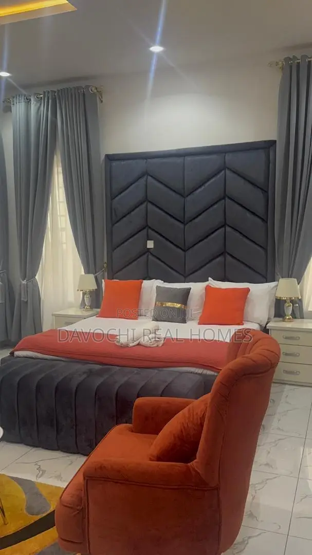 Furnished 4bdrm Duplex in Harris Drive, Ikota for rent