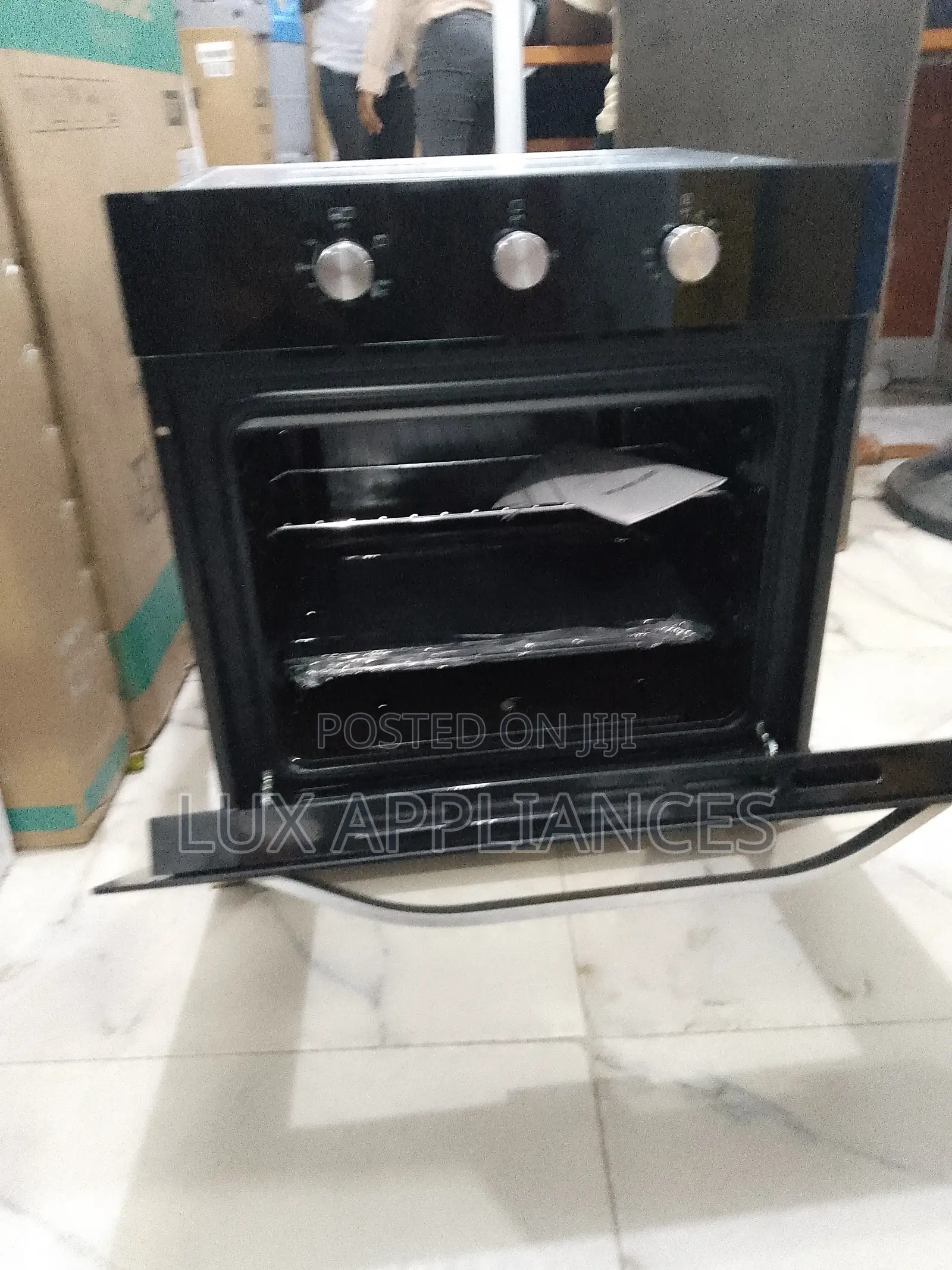 Homestar 75 L Built‐In Gas + Electric Oven – Digital