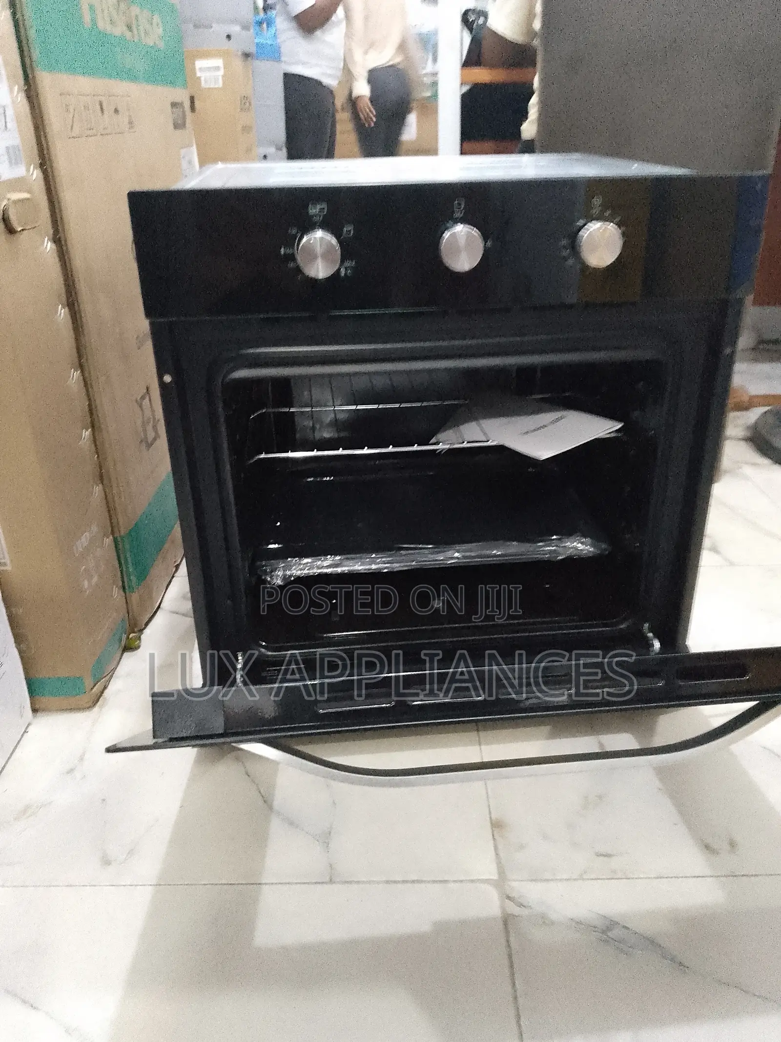 Homestar 75‐L Dual‐Fuel Convection Built‐In Oven