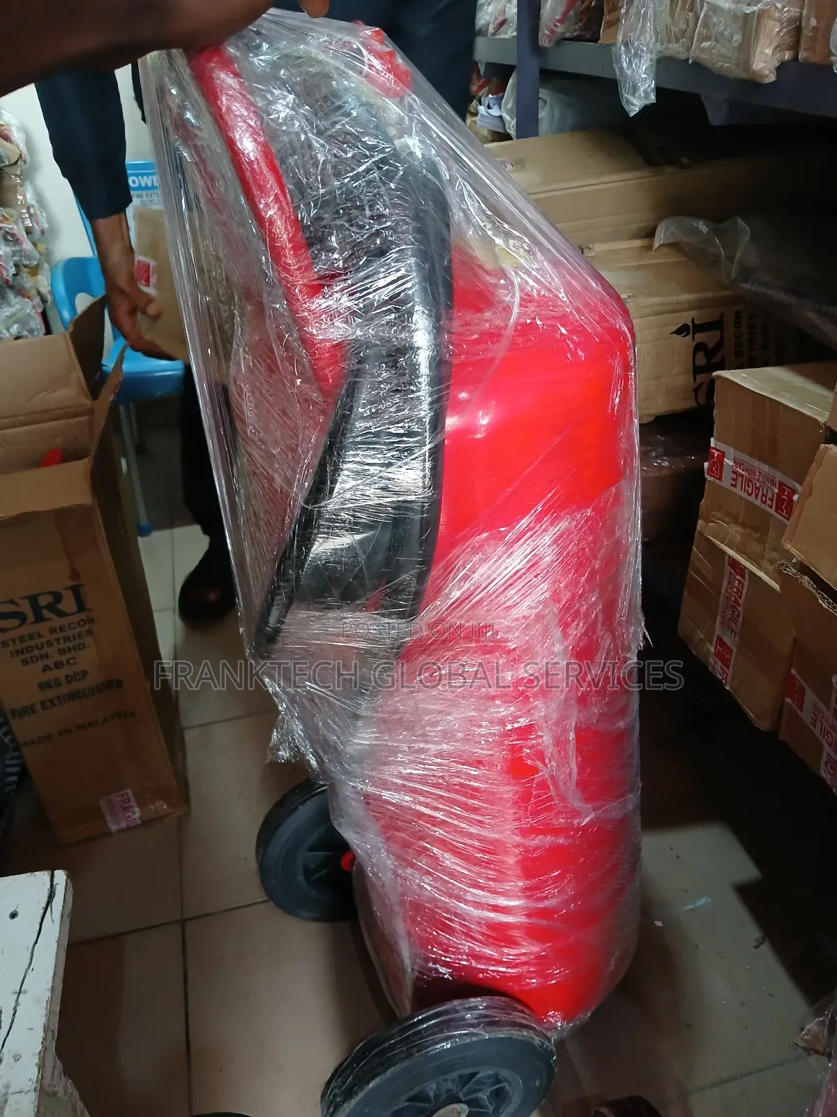 50kg Angus Fire Extinguisher Powder