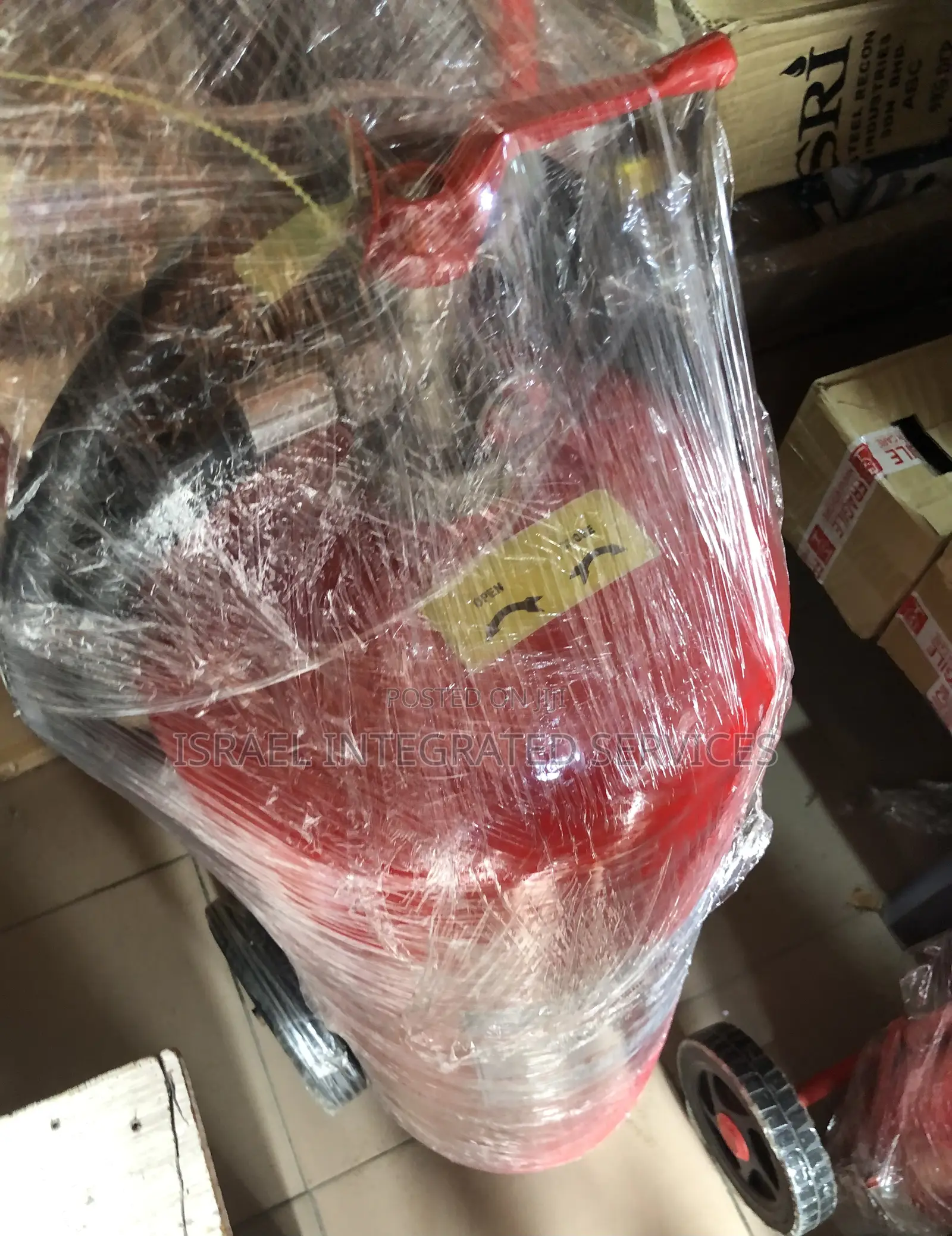 Fire Extinguisher 50 Kg Powder