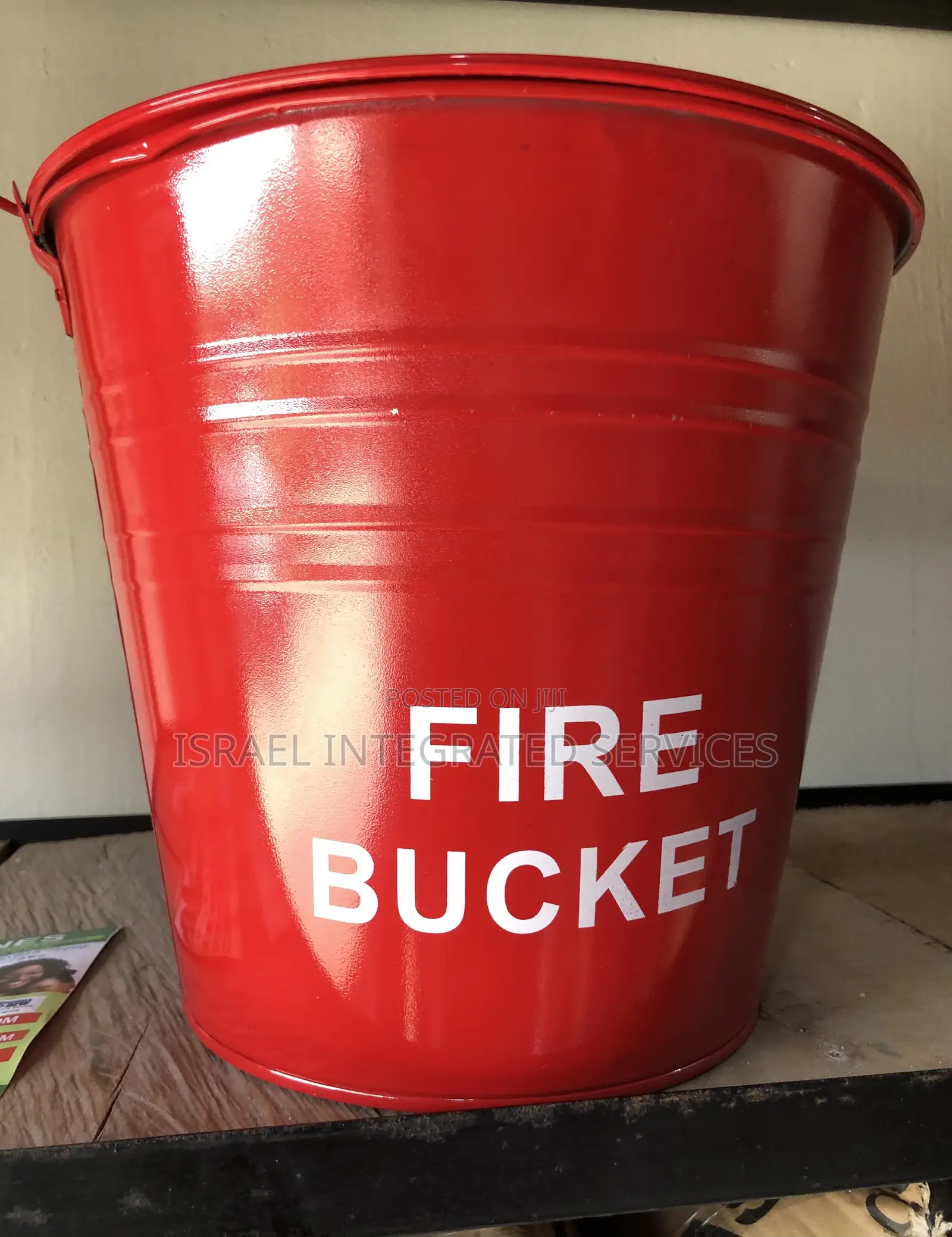 Fire Bucket Foreign