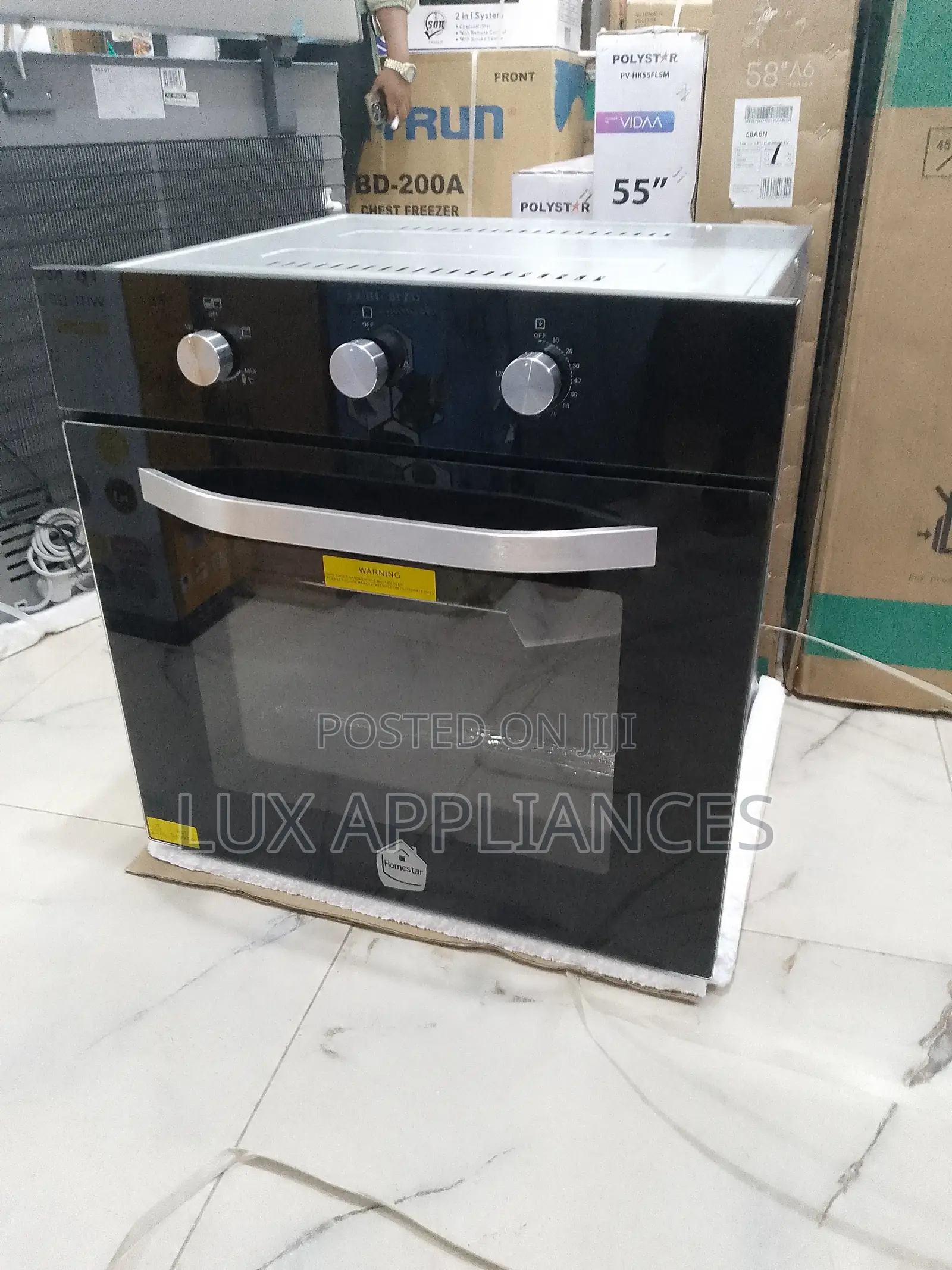 Homestar 75 L Precision Dual-Fuel Oven