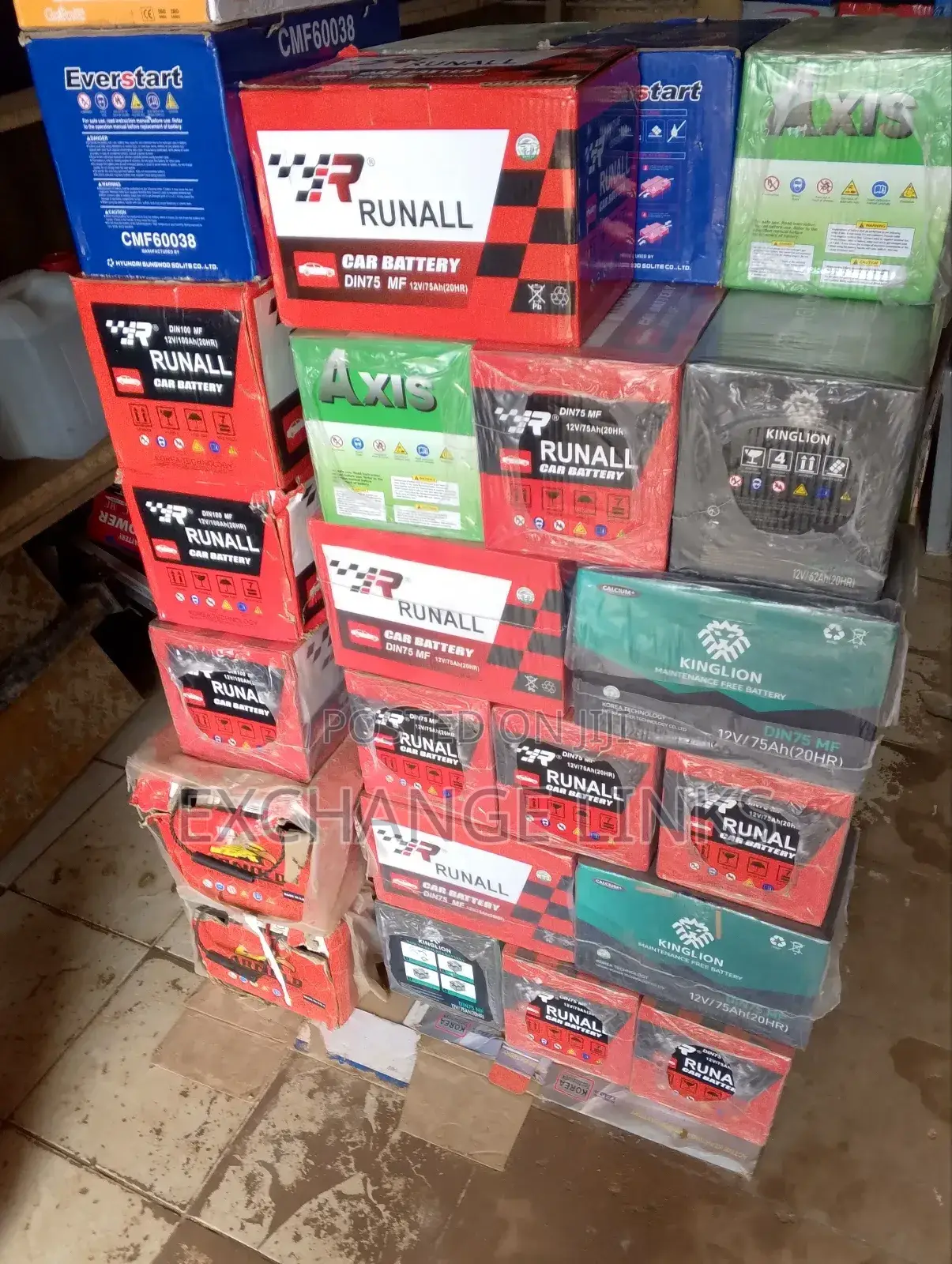 High Quality Car Battery
