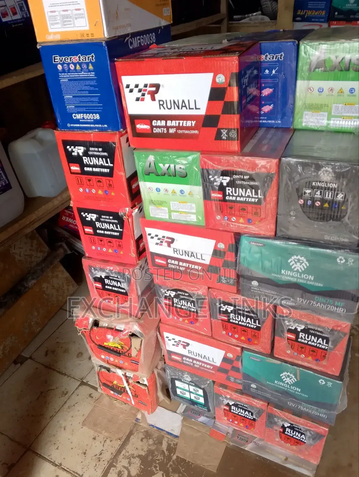 High Quality Car Battery