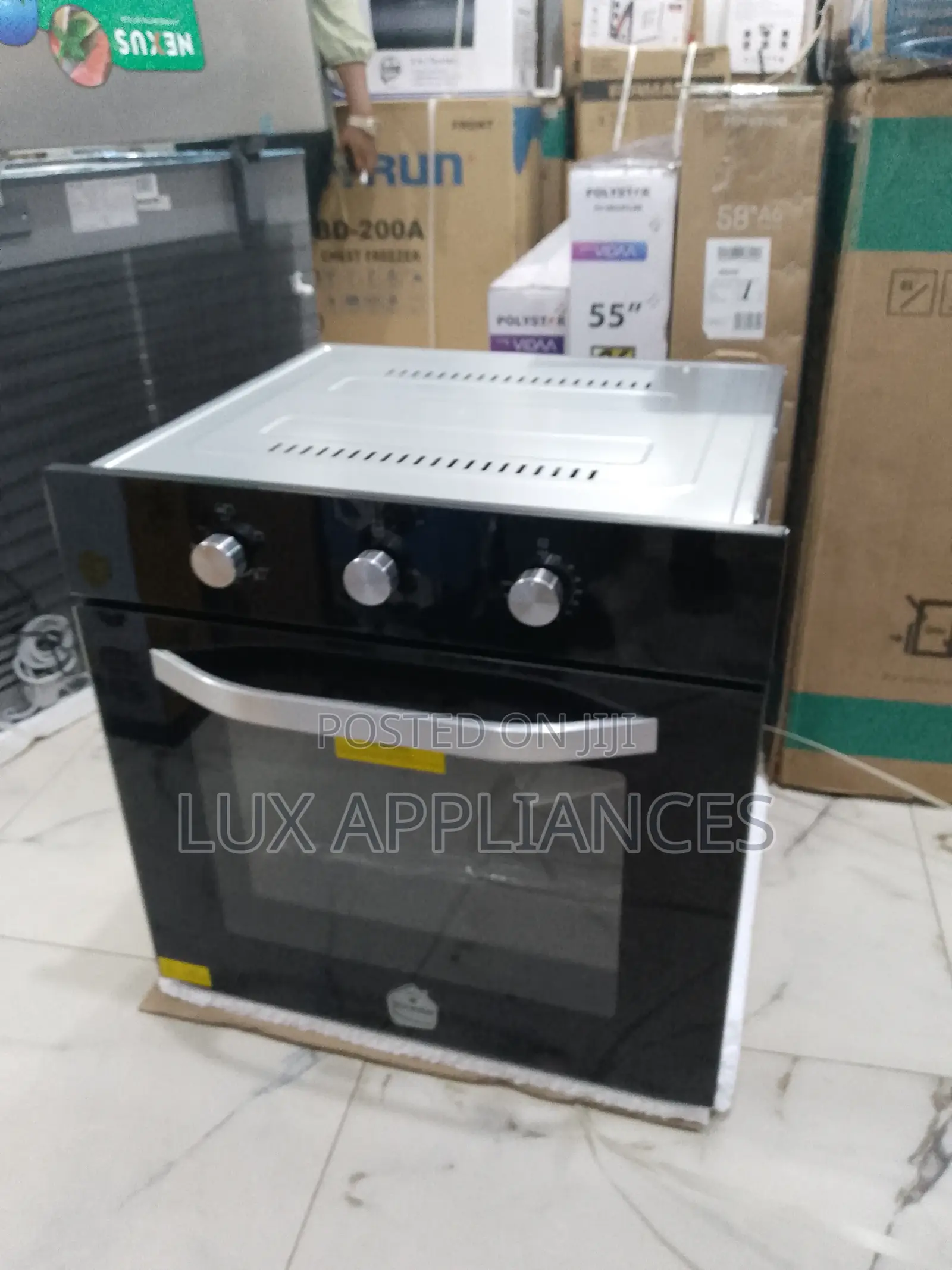 Homestar 75 L Built‐In Gas and Electric Oven