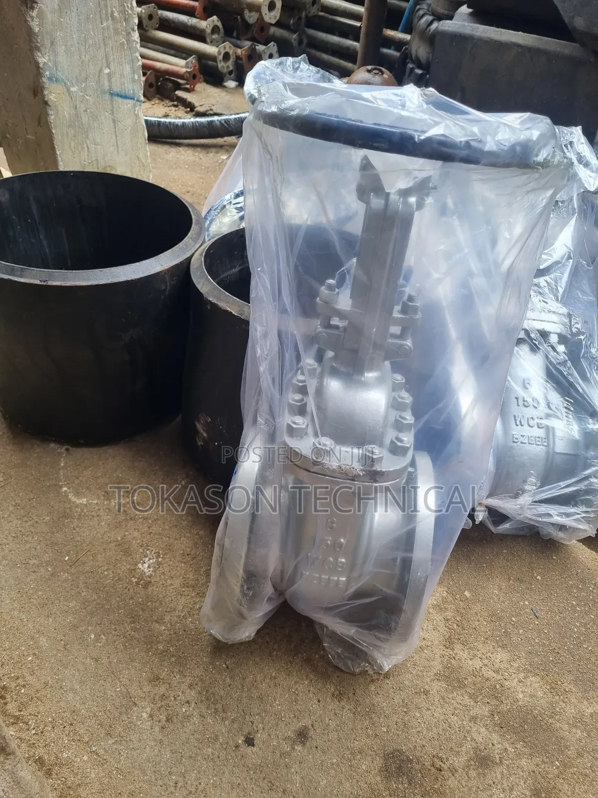 Gate Valve 6"By 150