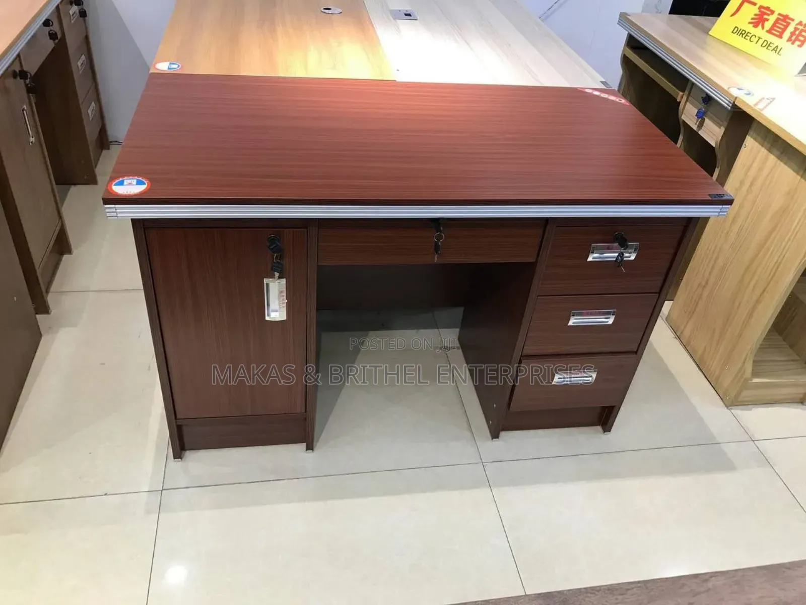 Imported Wooden 1.2m Office Desk