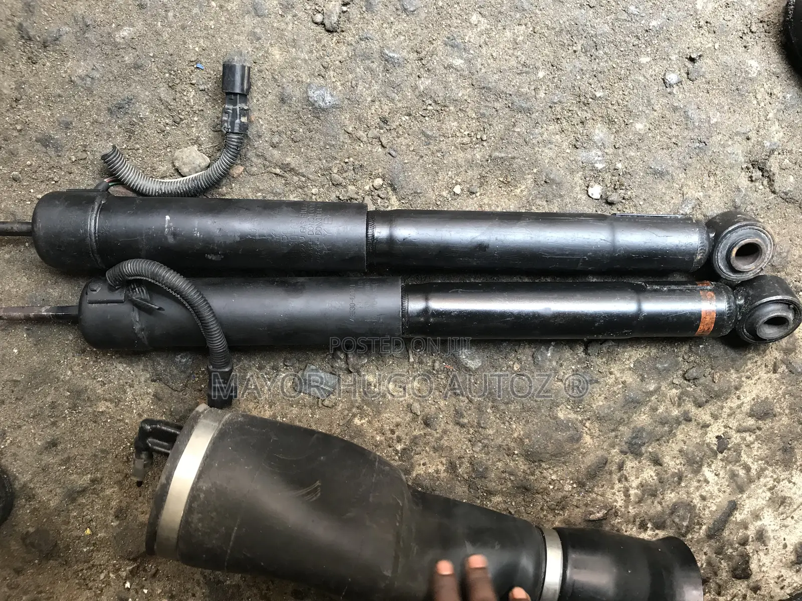 Balloon Shock Lexus Gx470