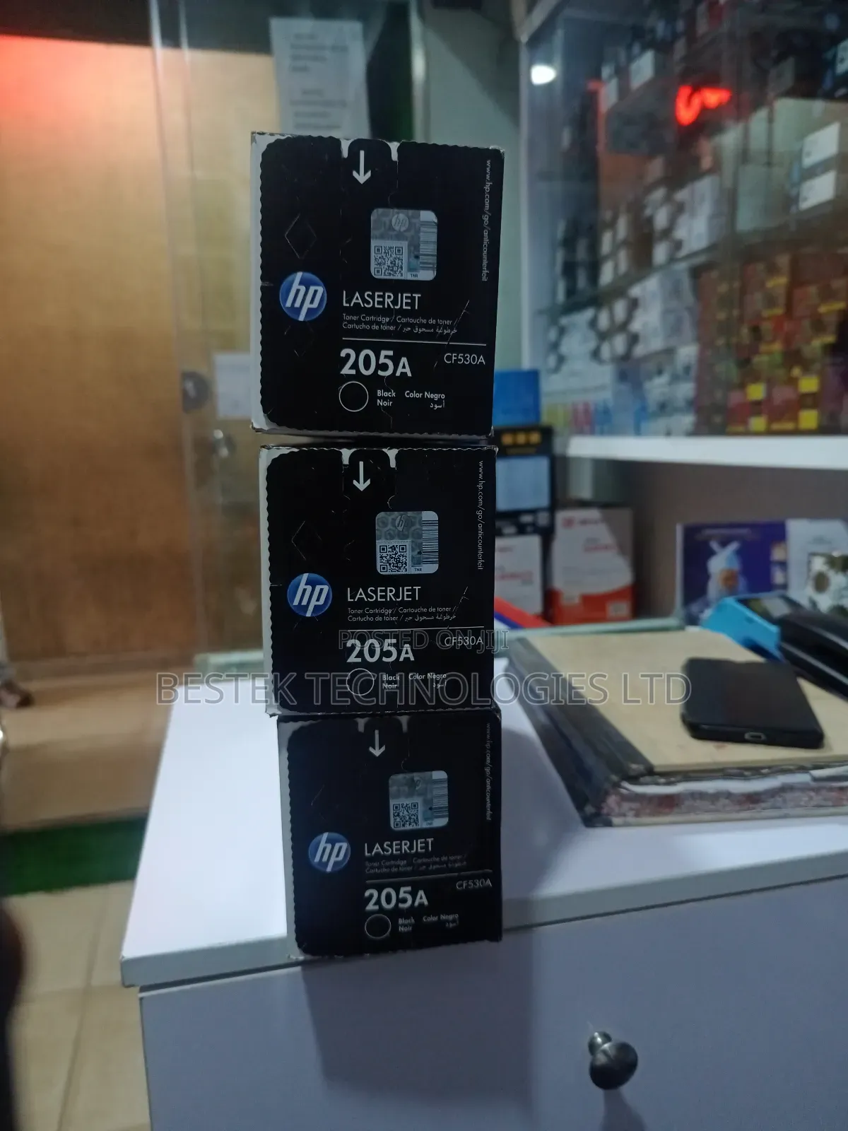 Original Hp 205a Black Toner Cartridge